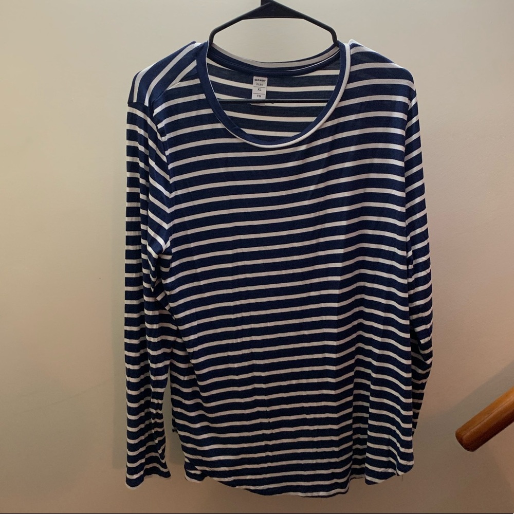 Old Navy Lux Stripe Top Size XL